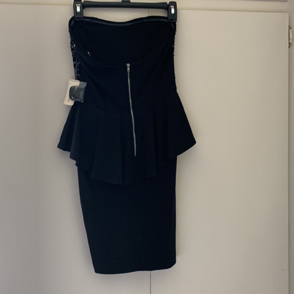 F21 Strapless Sequined Dress - Picture 7 of 10